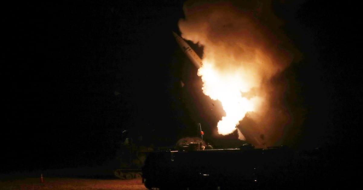 Kremlin Confirms Ukraine Used US-Made ATACMS to Strike Targets in Russia