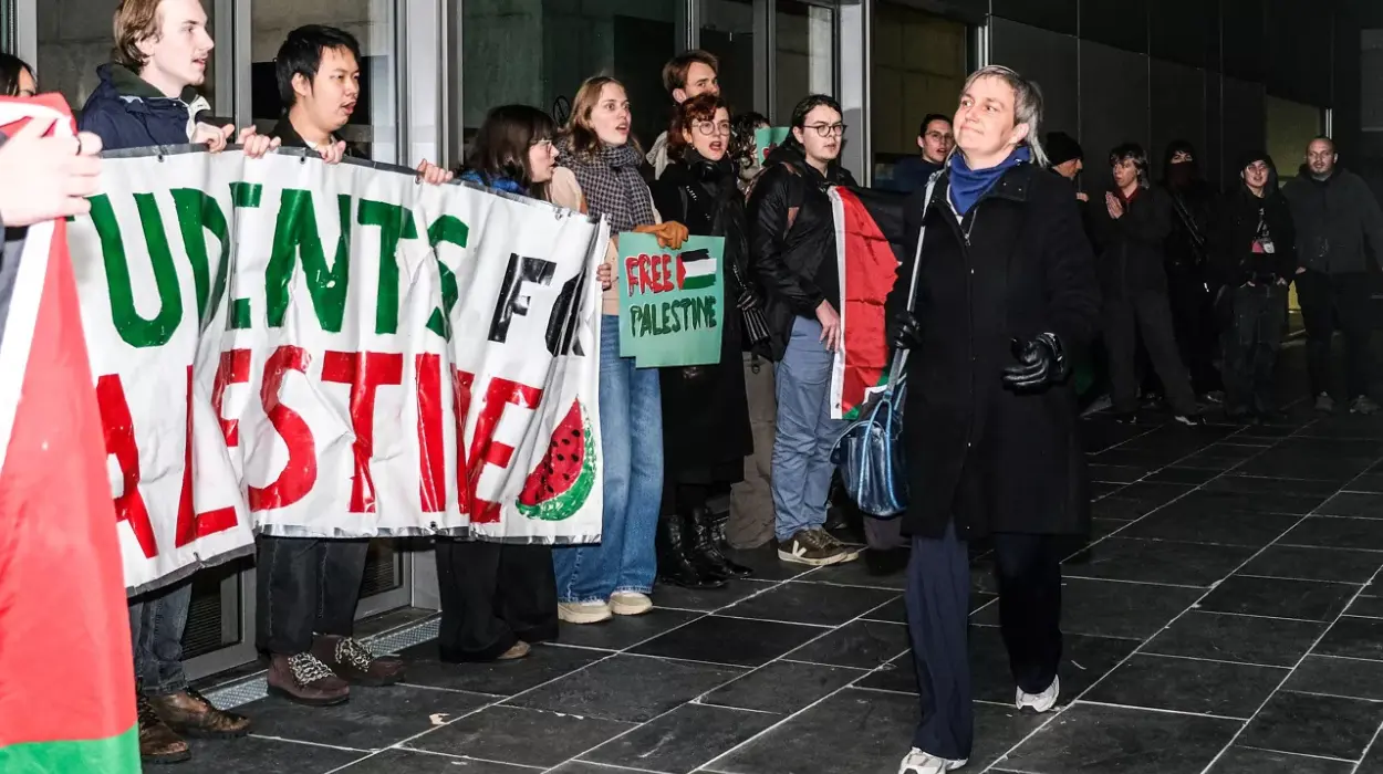 KU Leuven Students Protest Israeli Collaboration: 8 Fined, Mayor Addresses Concerns