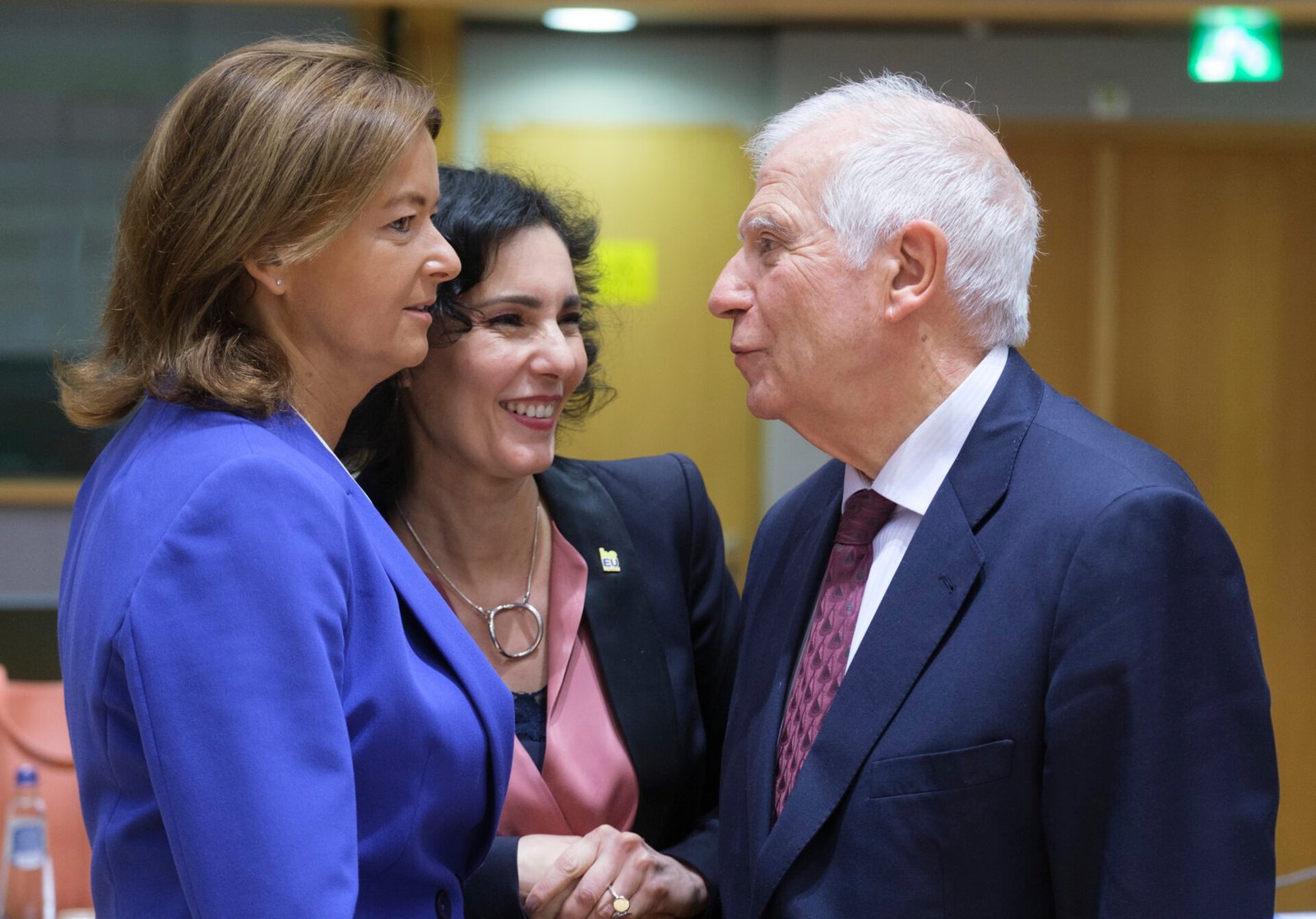 Lahbib Steps Down from Brazil Mission to Take Up European Commissioner Role