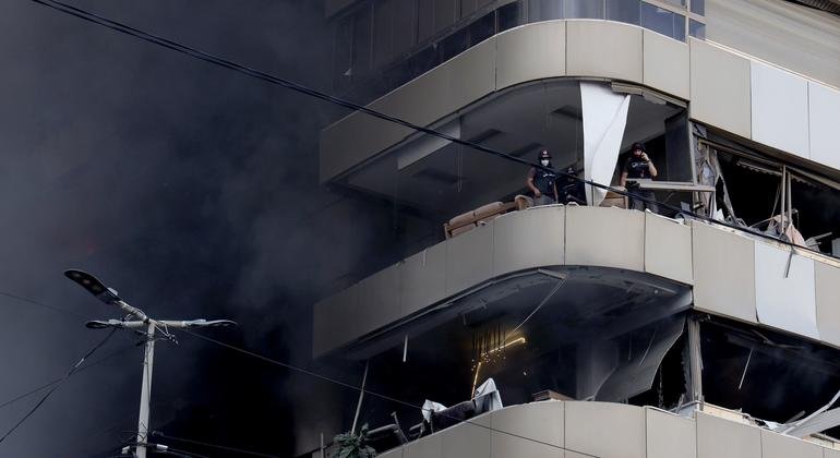 Lebanon: UN Rights Chief Urges Immediate Ceasefire