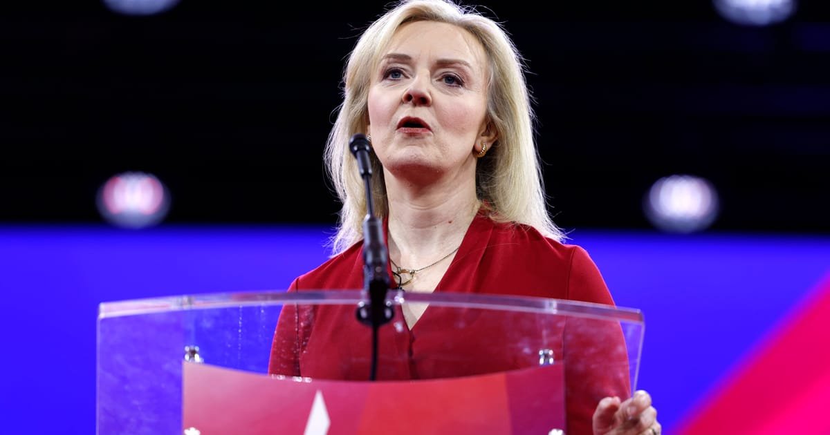 Liz Truss: Britain Requires Its Own Version of Donald Trump