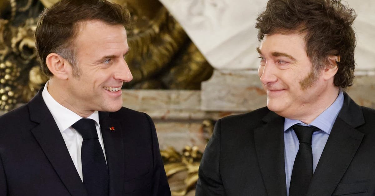 Macron Visits Argentina to Ease Tensions with G20 Disruptor Milei