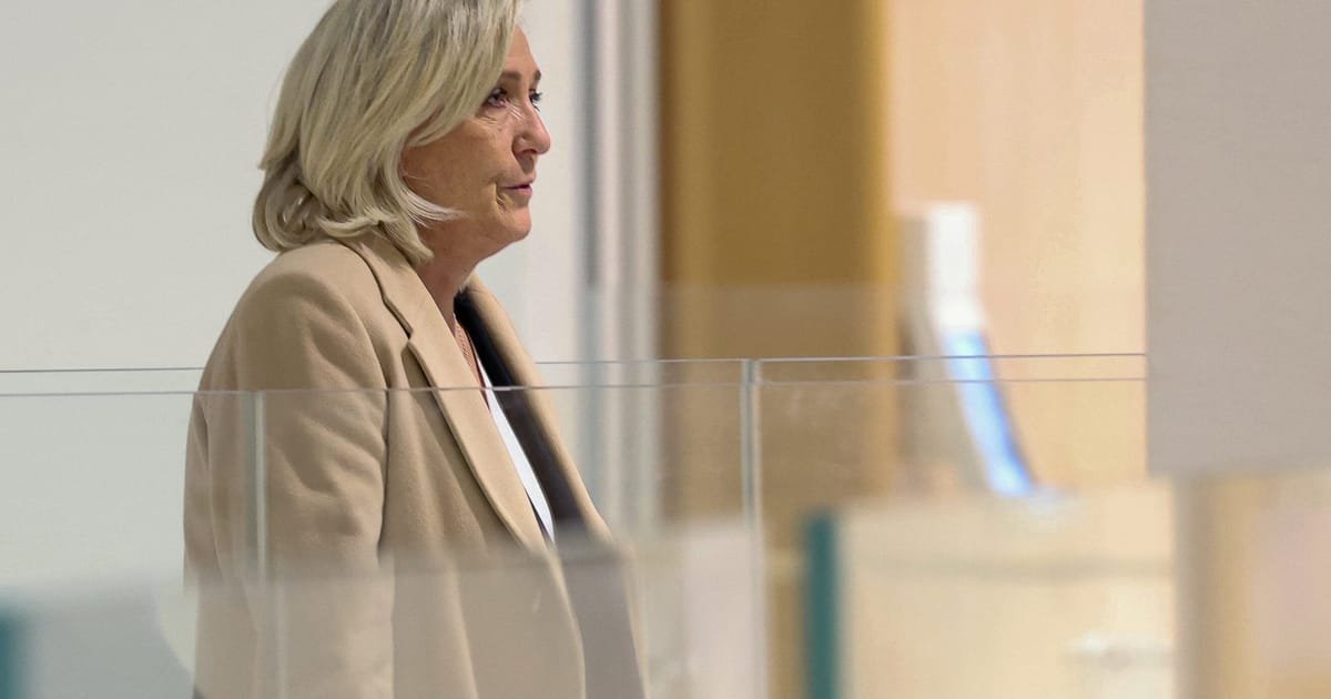 Marine Le Pen Claims Prosecutors Are Pushing for Her ‘Political Death’, Denounces Trial as ‘Politicized’
