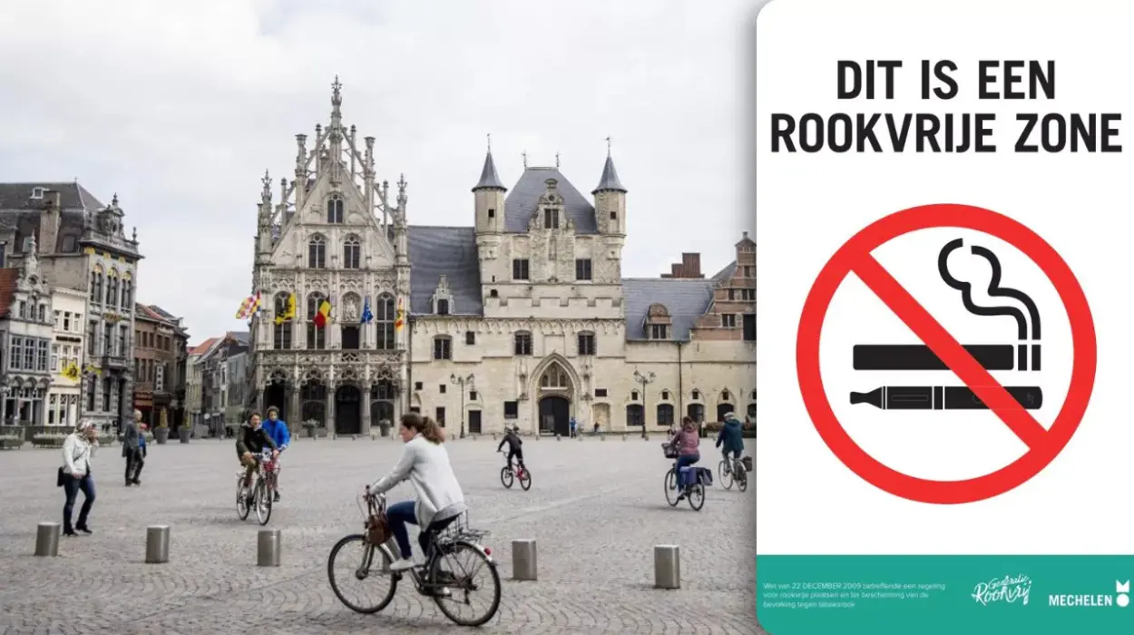 Mechelen Initiates Anti-Smoking Campaign in Preparation for December 31, 2024 Ban