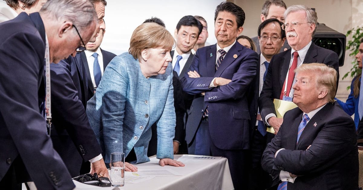 Merkel Criticizes ‘Emotional’ Trump in Forthcoming Memoir