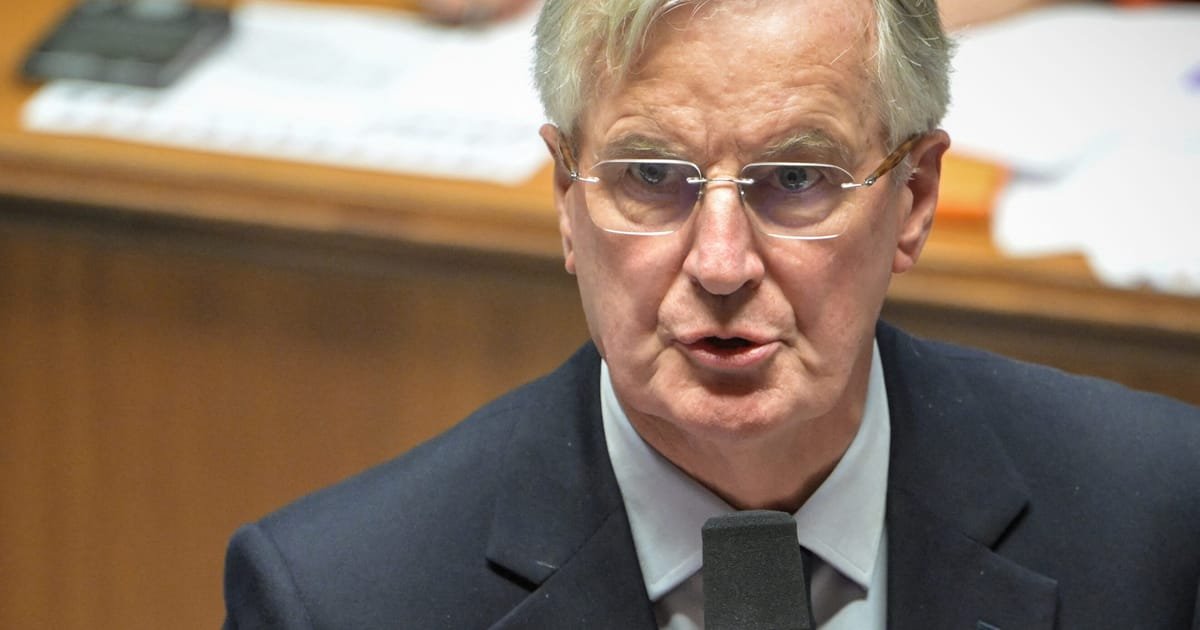 Michel Barnier prévoit de “graves turbulences” en cas de censure du budget