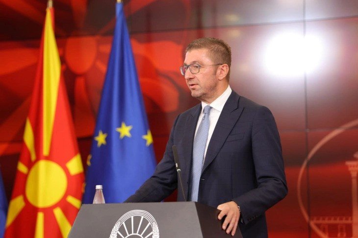 Mickoski: We Collaborate Daily with Allies to Advance Euro Integration Efforts