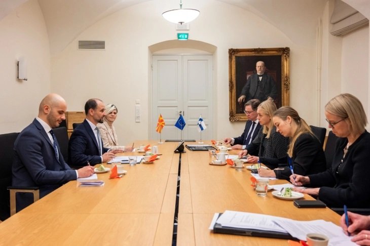 Murtezani in Finland to Enhance Dialogue on North Macedonia’s European Future
