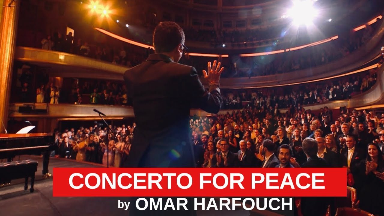 Omar Harfouch: A Musical Virtuoso Advocating for Peace