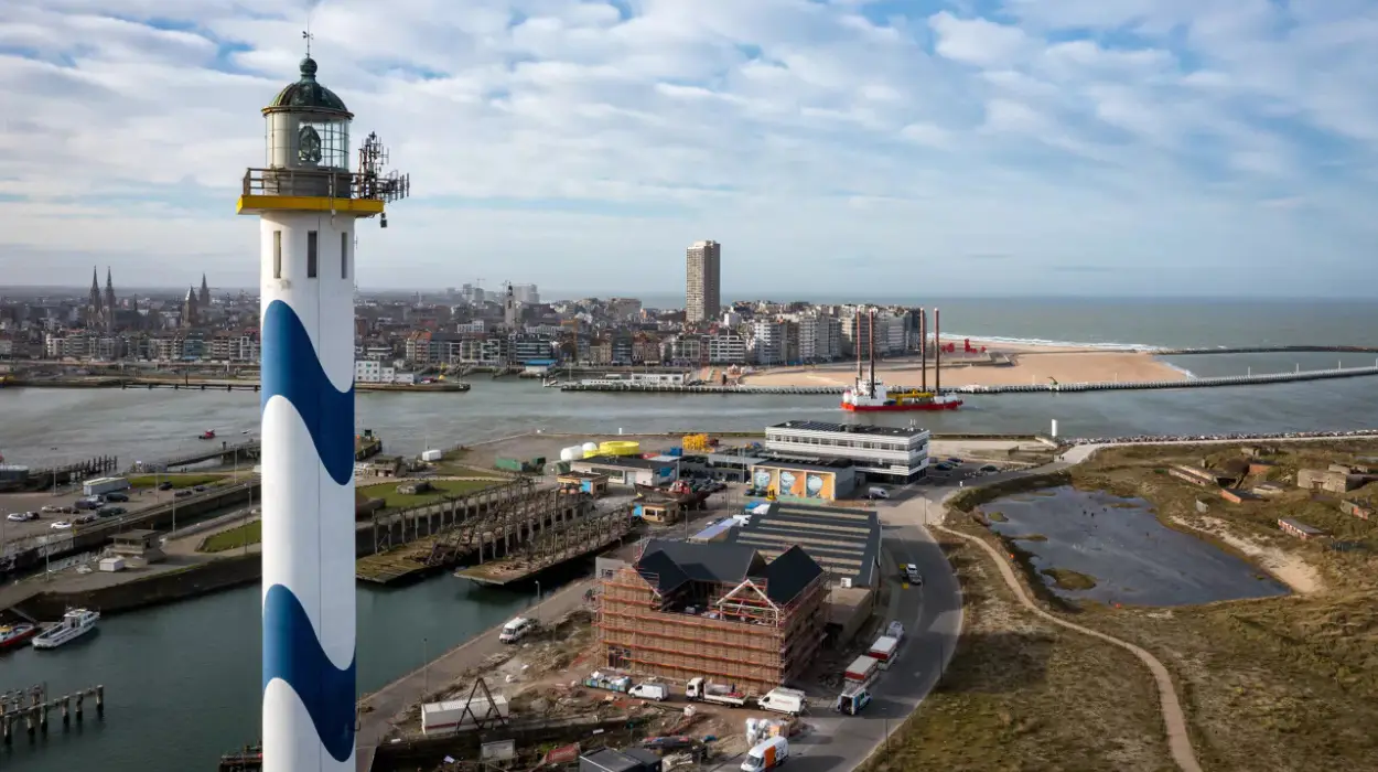 Ostend Port’s Dirk Declerck Raises Shipping Safety Concerns Over Dunkirk Wind Farm
