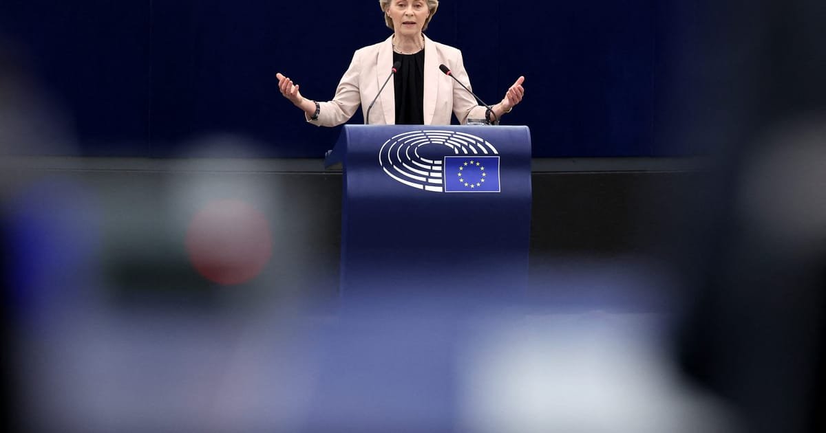 Parliament Greenlights Von der Leyen’s Conservative-Leaning Commission for Dec. 1 Launch