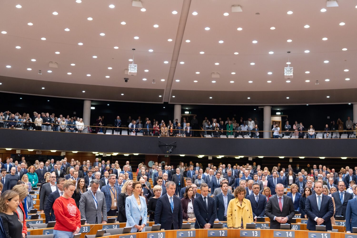 Parliament Honors Victims of Spain’s Floods