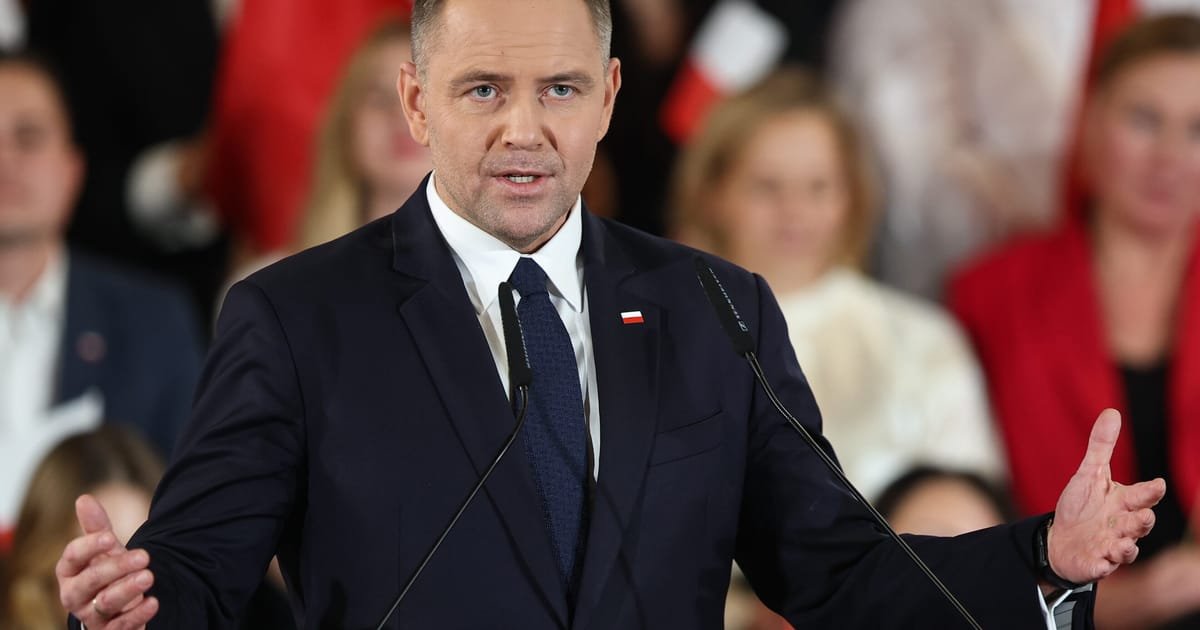 Poland’s PiS Nominee Prepares for Potential Presidential Showdown with Trzaskowski