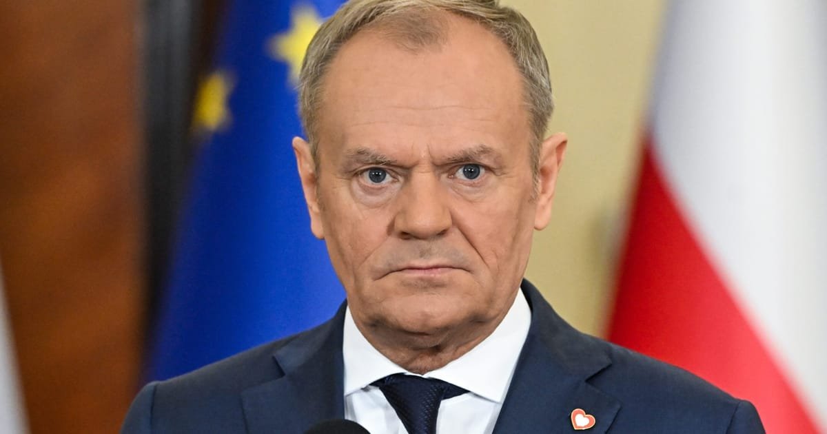 Poland’s Tusk Warns of ‘Serious and Real’ Risk of Global War