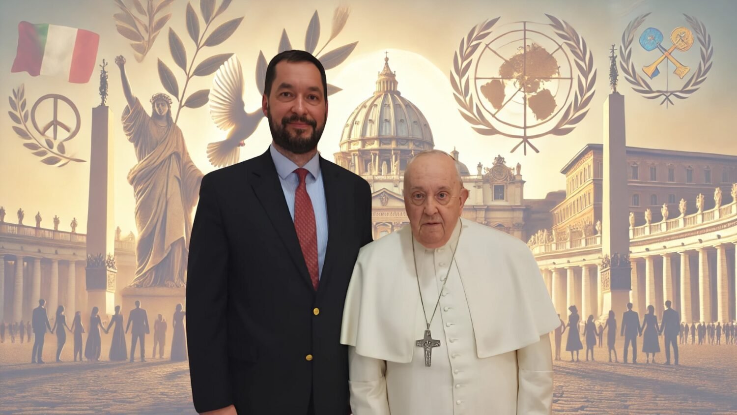 “Pope Francis and the Peace Algorithm: Forging a New Path to Global Harmony”