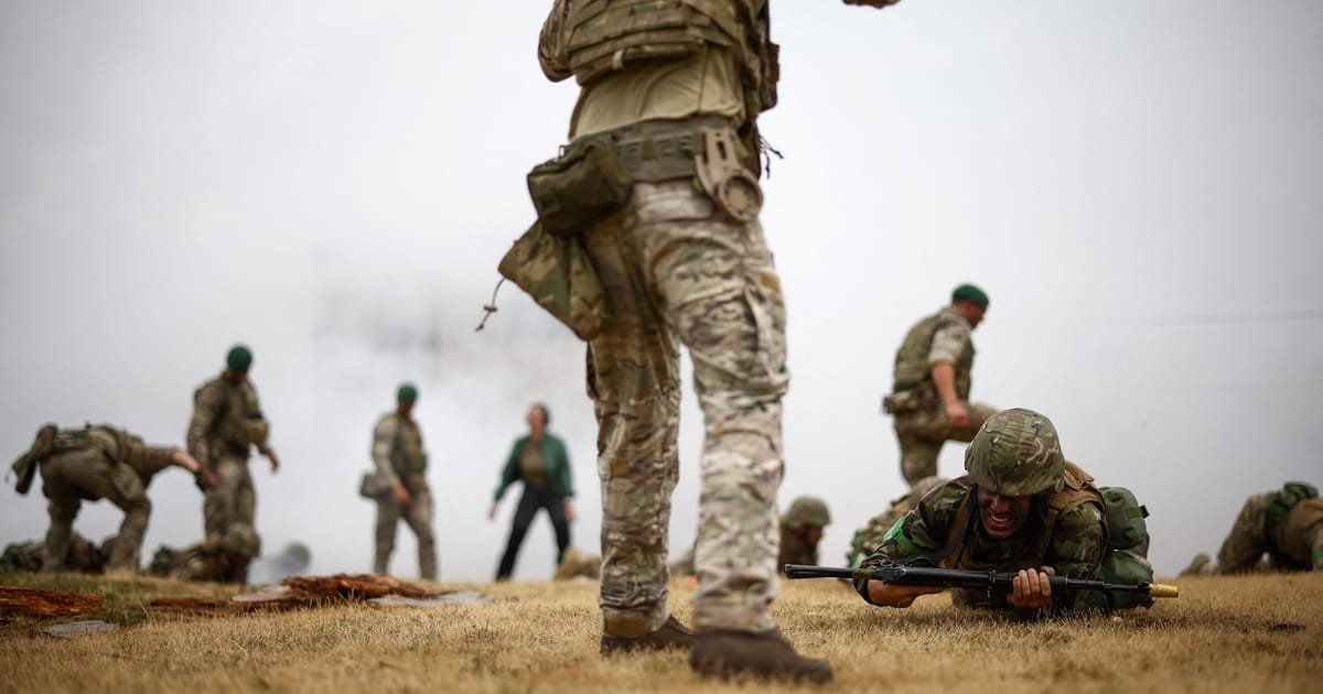 Report: British Man Fighting in Ukraine Captured by Russia