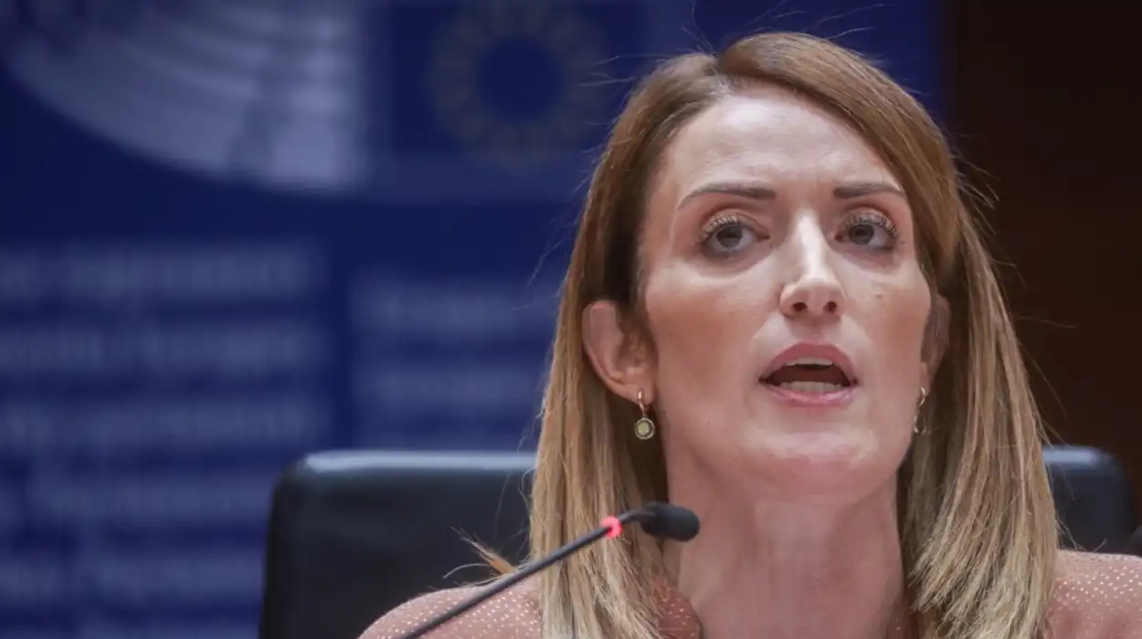 Roberta Metsola Urges EU Unity and Collective Strength