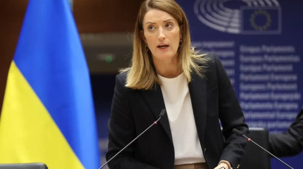 Roberta Metsola Voices Concern Over Growing Influence of German Populists