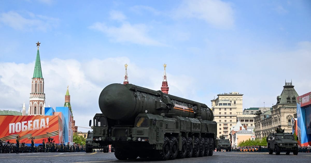Russia Fires First Intercontinental Ballistic Missile at Ukraine, Claims Kyiv