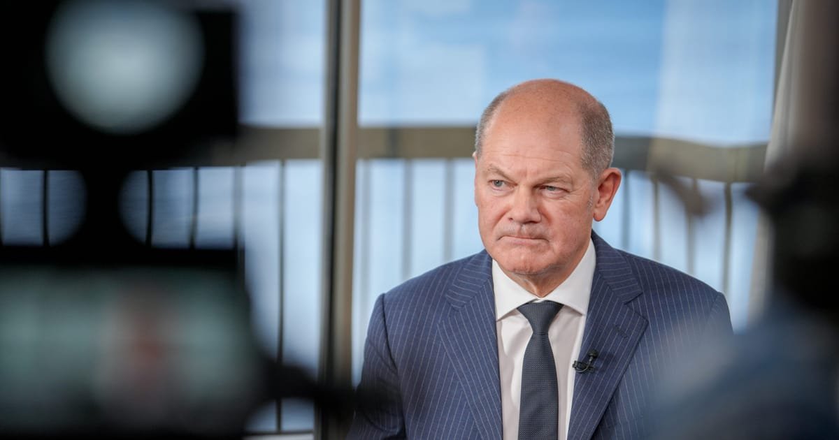 Scholz Advocates Against Sending Long-Range Missiles to Ukraine in Campaign