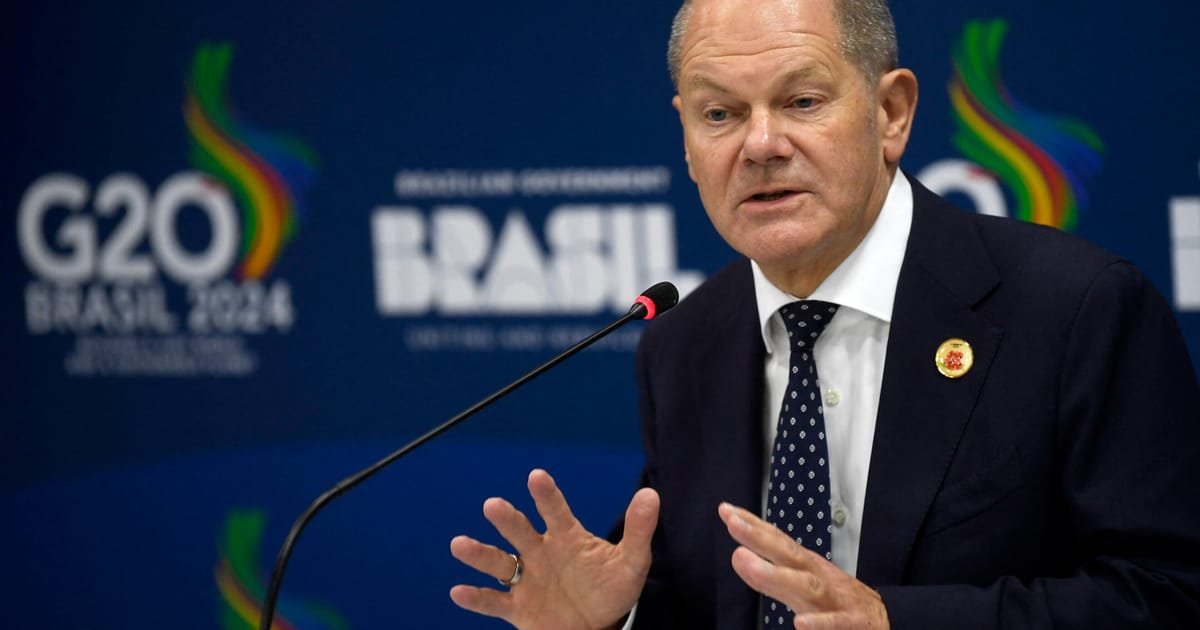Scholz Intensifies Push to Finalize Mercosur Trade Deal