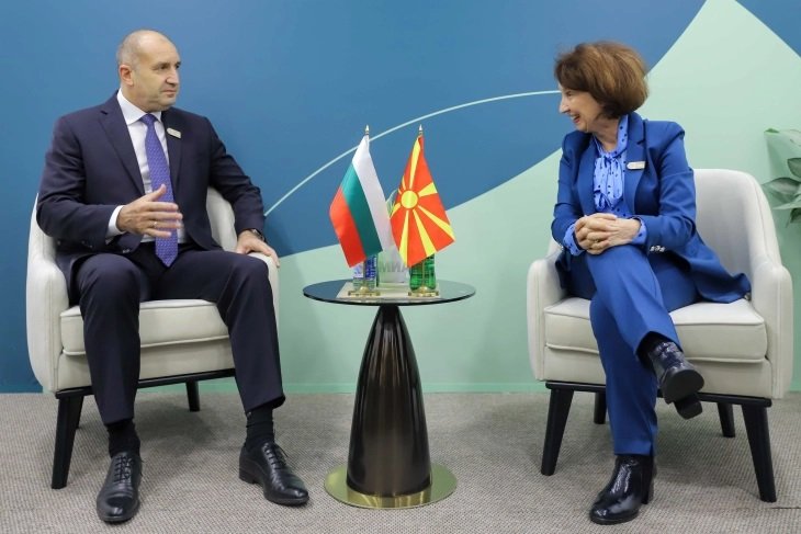 Siljanovska Davkova – Radev: Bilateral disputes should be resolved within the framework of EU principles and values