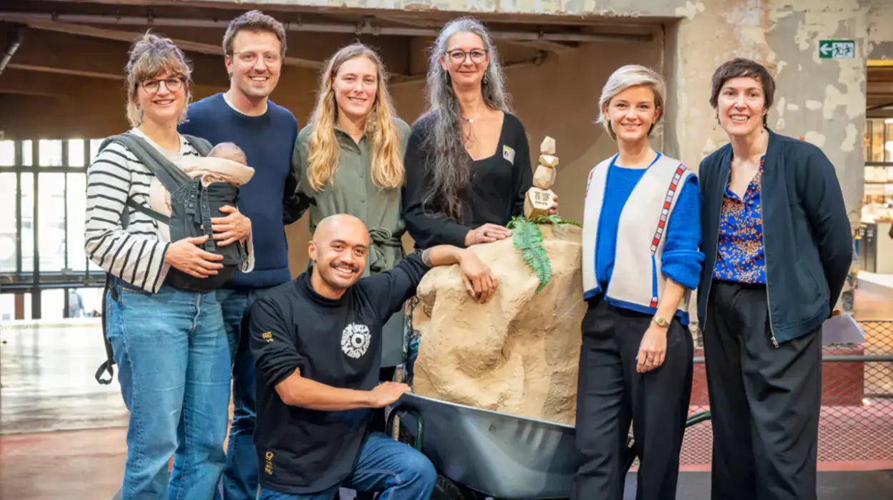 Solikoop from Leuven and Welcome To My Garden Receive Awards at Ghent Winter Circus