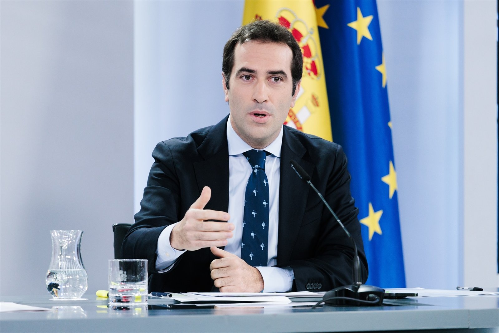 Spain will present a reform of the recovery plan for the DANA before the end of the year