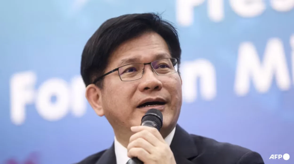Taiwan’s Foreign Minister Visits Brussels, Addresses EU Parliament