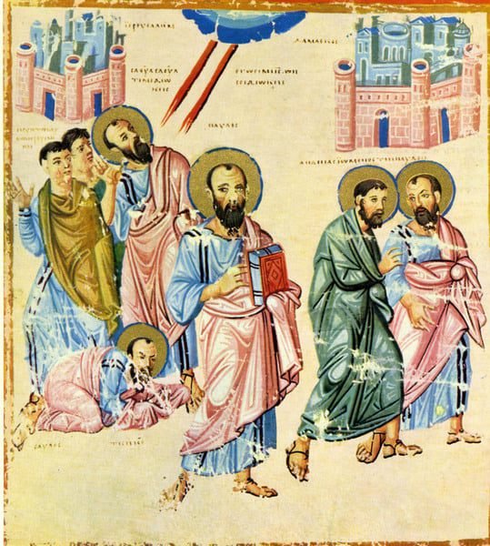 The Gentiles Proclaim the Apostles as Gods
