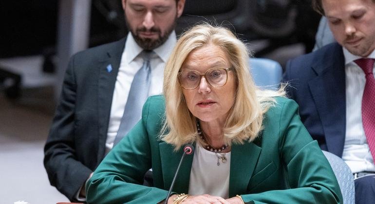 Top UN Official Urges Increased Ground Efforts to Protect Civilians in Gaza, Addresses Security Council