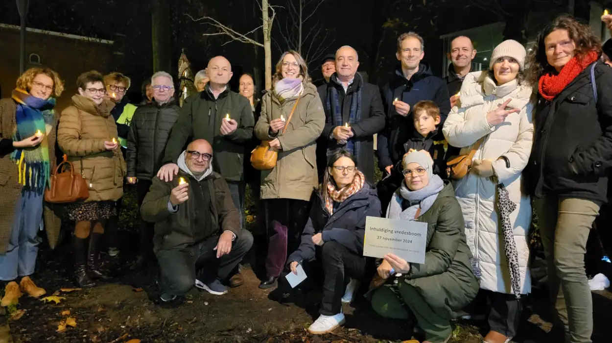 Turnhout Unveils Peace Tree: A Beacon of Unity in Times of Global Strife