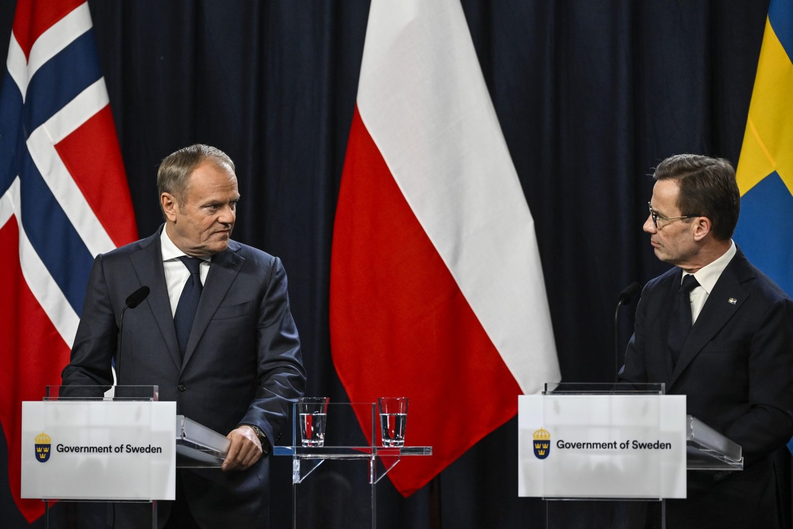 Tusk at Swedish Summit: A Ukrainian Defeat Means a Loss for Everyone