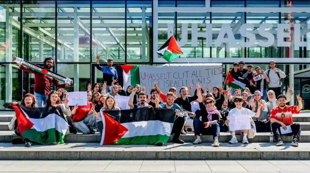 UHasselt Professor Koen Van Laer Launches Solidarity Campaign Addressing Gaza’s Education Crisis