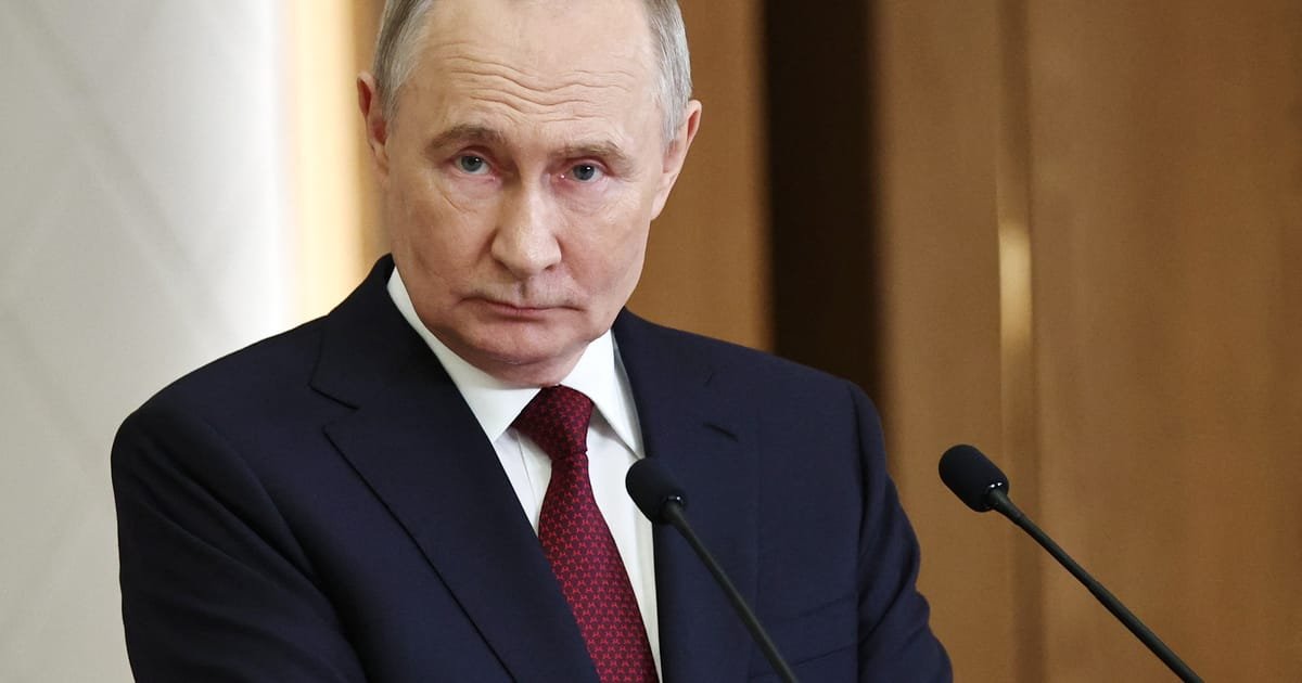 UK Believes Putin Personally Ordered Salisbury Poisoning