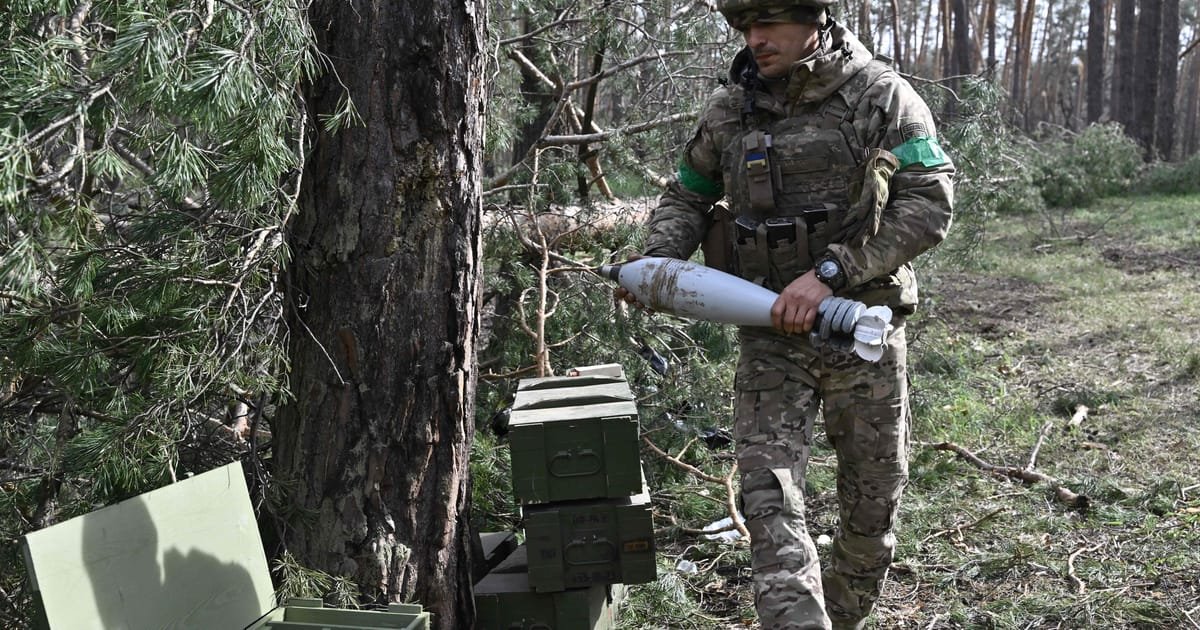 Ukraine Investigates Widespread Malfunction of Mortar Shells on the Battlefield