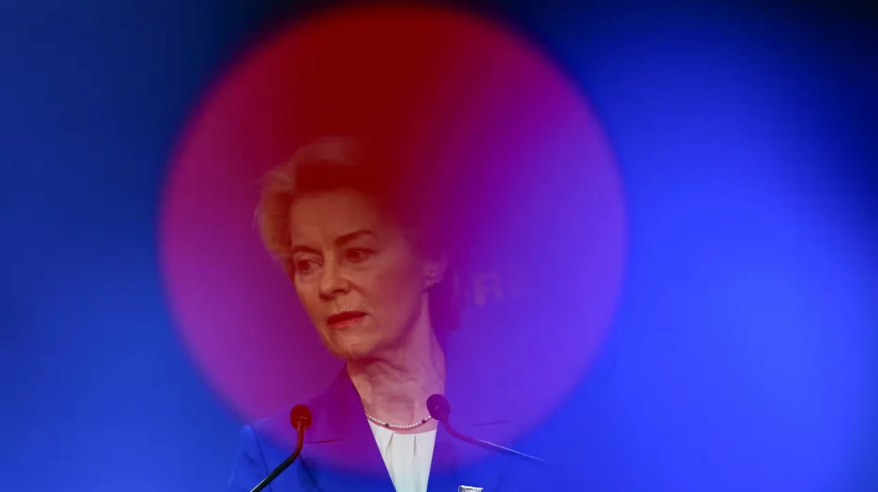 Ursula von der Leyen Pledges Steadfast EU Support for Ukraine