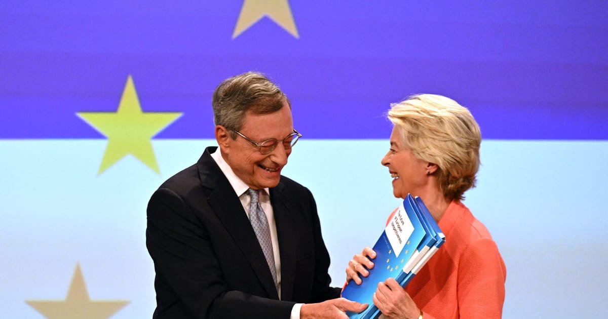 Von der Leyen Establishes Task Force to Implement Draghi Report