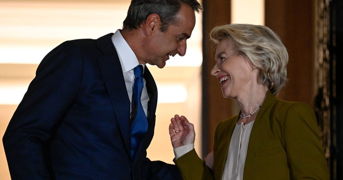 Von der Leyen’s Greek Holiday Faces Scrutiny from Top EU Watchdog