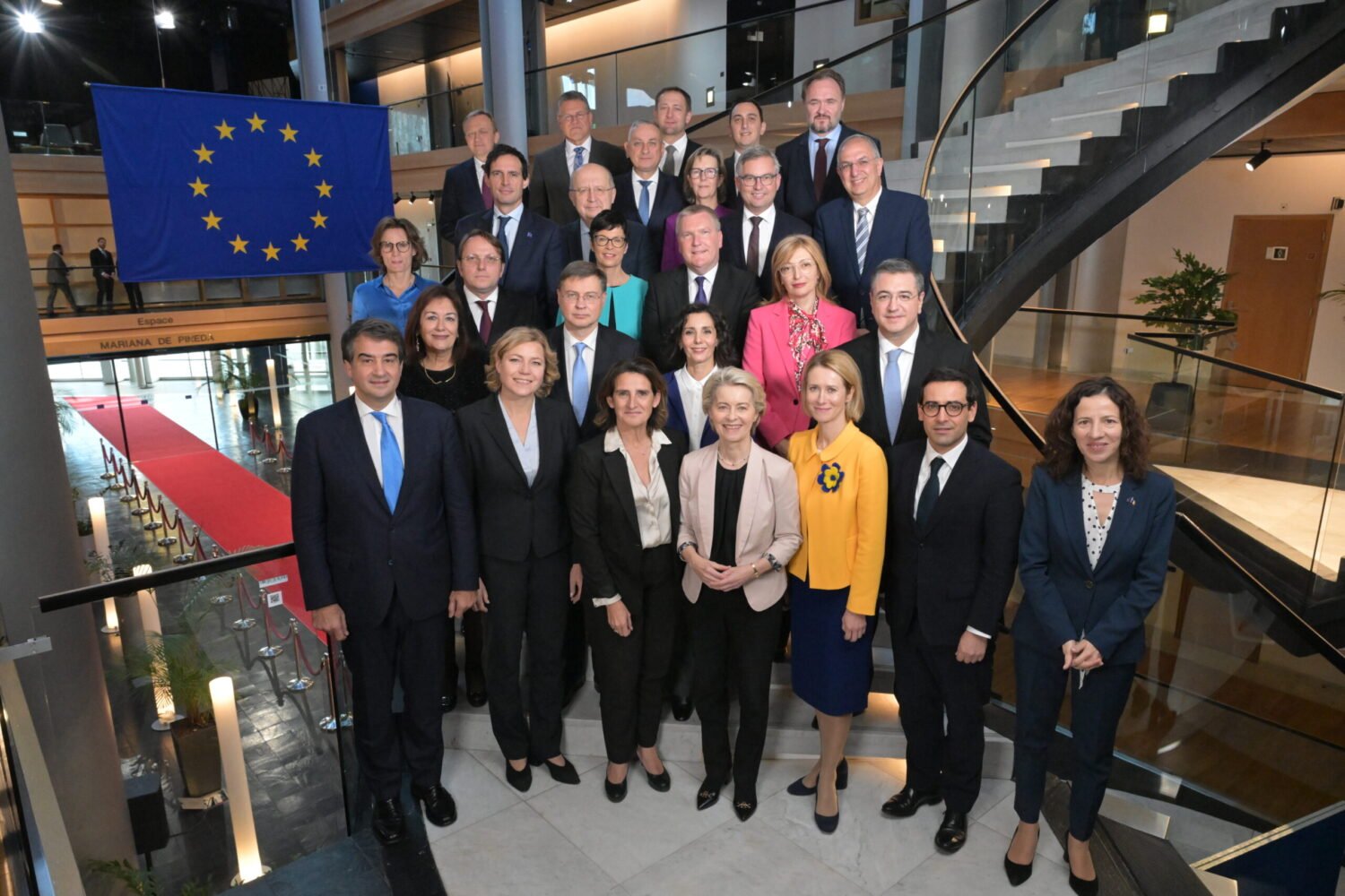 Von der Leyen’s New Commission to Commence Work on December 1