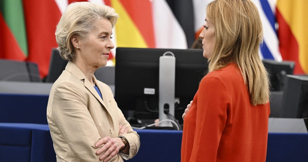 Von der Leyen’s Second Term Set to Begin on December 1