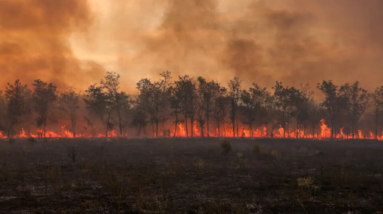 Wildfires in 2023 Ravage 500,000 Hectares Throughout Europe