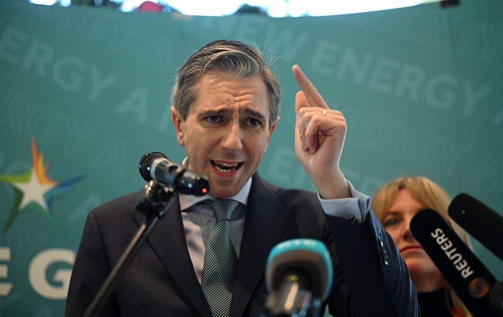 Will Ireland’s Growth Push TikTok PM Simon Harris Out of Office?