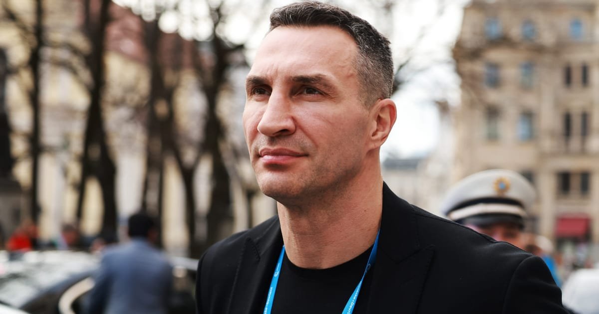 Wladimir Klitschko Criticizes Joe Rogan for Sharing Russian Propaganda