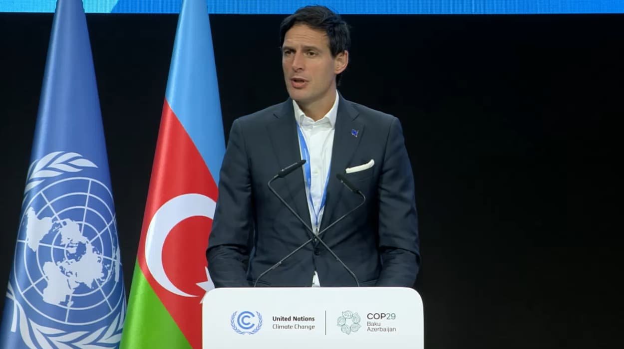 Wopke Hoekstra Highlights the EU’s Role in Climate Action