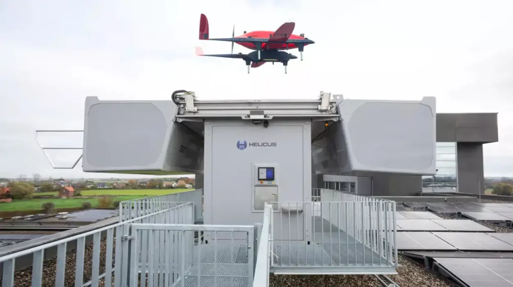 Ypres Hospital Revolutionizes Healthcare with 14-Minute Drone Blood Sample Deliveries