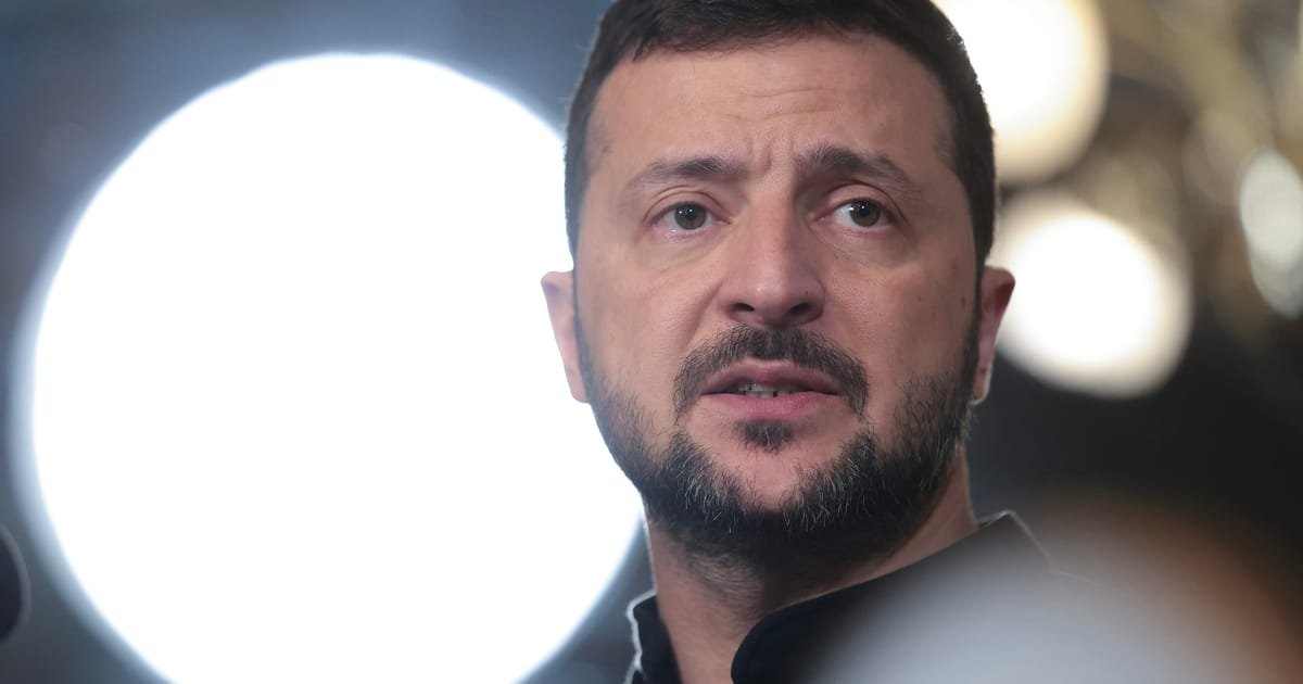 Zelenskyy Criticizes Scholz-Putin Call, Warning of a ‘Pandora’s Box’