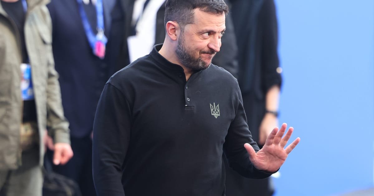 Zelenskyy: NATO Guarantees Could Resolve the ‘Hot Phase’ of Ukraine War