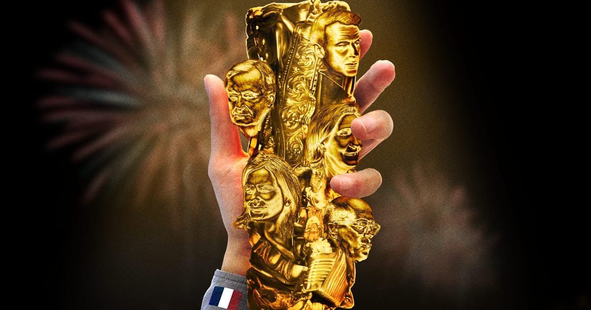 “12 César Awards of the 2024 Political Year”