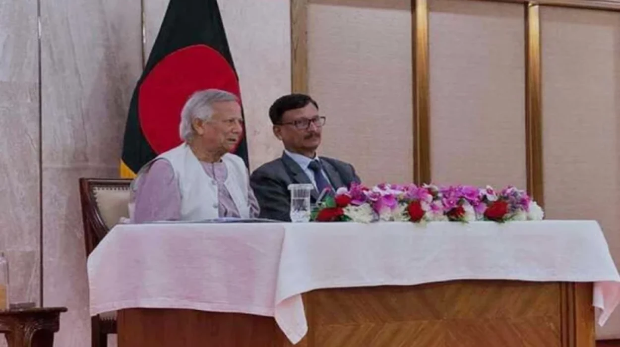 27 EU Ambassadors Hold Talks with Dr. Yunus in Dhaka on Future Relations